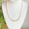 A Little Edge Chain Necklace