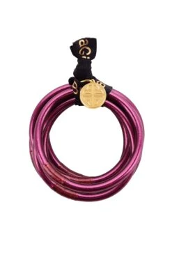 BUDHAGIRL Bangles In Amethyst -Modern Women Wear Amethyst Bangless
