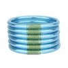 BUDHAGIRL Bangles In Azure