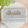Bride Beaded Clutch
