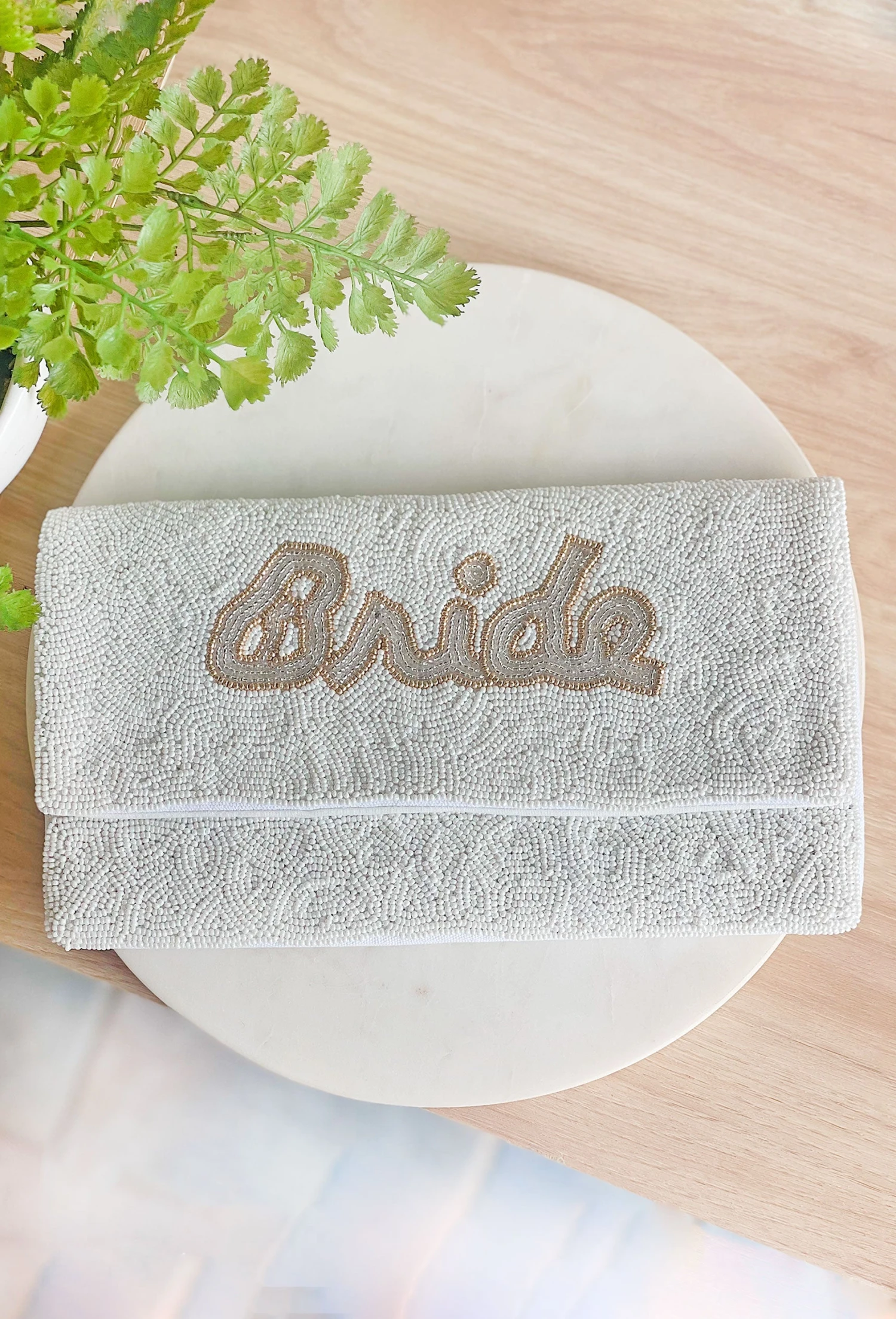 Bride Beaded Clutch 1 Bride Beaded Clutch