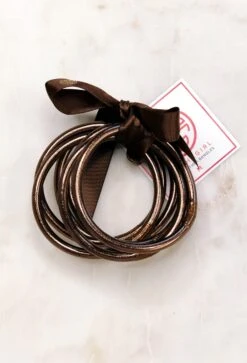 BUDHAGIRL Bangles In Meteorite 5 BUDHAGIRL Bangles In Meteorite -Modern Women Wear BrownBudhaGirlBanglesIGSTORY1