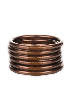 BUDHAGIRL Bangles In Meteorite