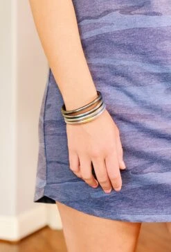 BUDHAGIRL Bangles In Moon -Modern Women Wear BudhaGirl AWB in Moon 1