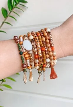 LINE California Coast Beaded Bracelet Set