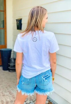 Charlie Southern: Last Night T-Shirt -Modern Women Wear Charlie Southern Last Night Tee back