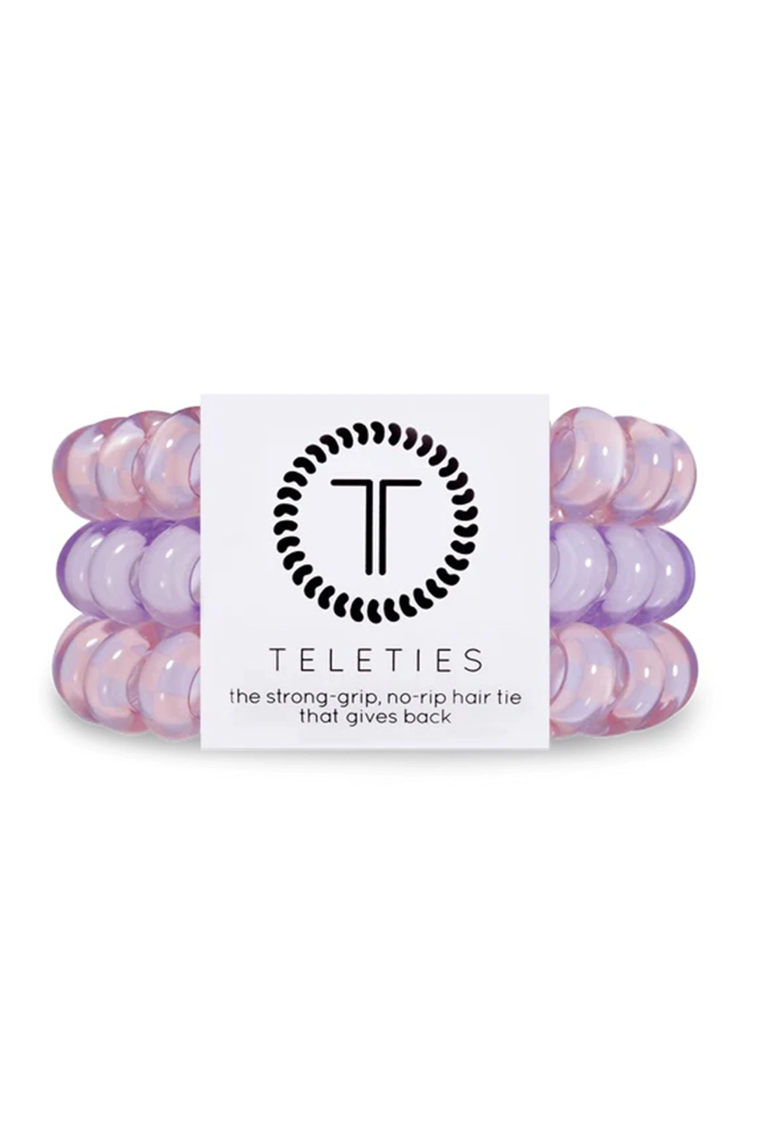 TELETIES Large Hair Ties - Checked Out 1 TELETIES Large Hair Ties - Checked Out