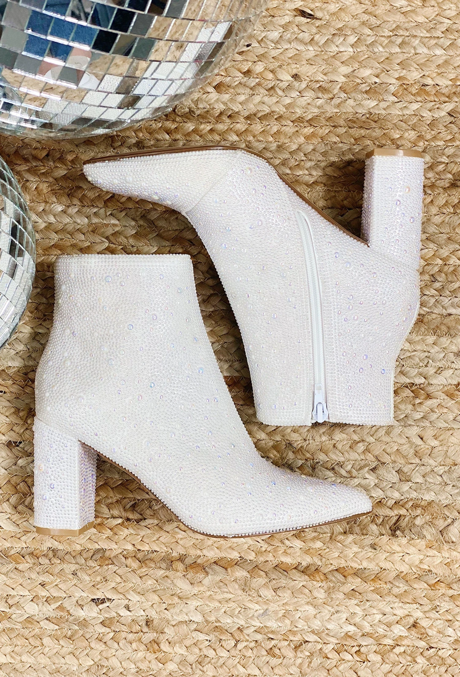 Christine Pearl Bootie 1 Christine Pearl Bootie