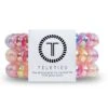 TELETIES Large Hair Ties - Eat Glitter For Breakfast