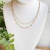 Emery Gold Chain Necklace