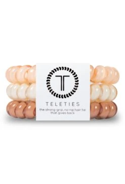 TELETIES Large Hair Ties - For The Love Of Nudes