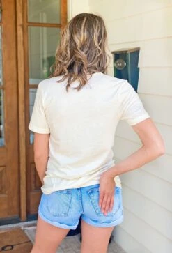 Friday + Saturday: Wife Of The Party T-Shirt -Modern Women Wear Friday Saturday Wife of the party shirt back 511737b7 269b 4511 89ef 070cf86d3f0a