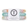 TELETIES Small Hair Ties -Garden Party