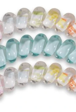 TELETIES Small Hair Ties -Garden Party -Modern Women Wear Garden Party Small 2