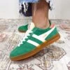 Gola Cyclone Sneakers In Emerald