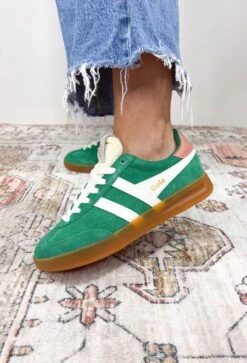 Gola Cyclone Sneakers In Emerald
