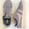 Gola Grandslam Sneaker In Suede Ash