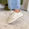 Gola Grandslam 88 White Sneakers