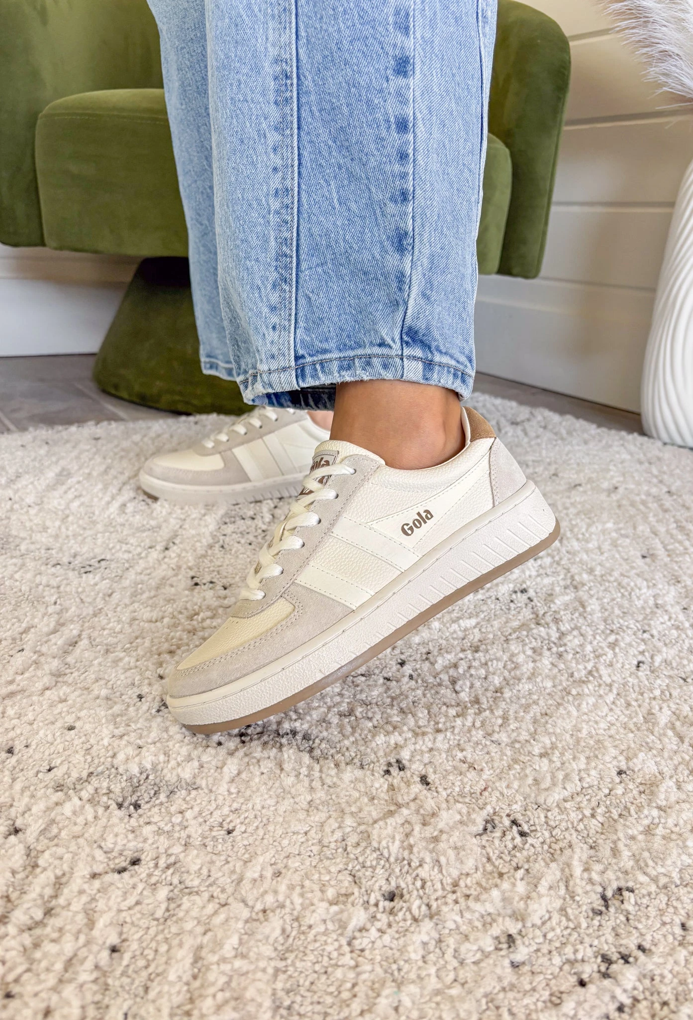 Gola Grandslam 88 White Sneakers 1 Gola Grandslam 88 White Sneakers