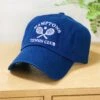Hamptons Tennis Club Baseball Cap In Navy