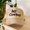 Hey Cowboy Trucker Hat