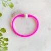 Hidden Treasure Bracelet In Fuchsia