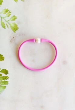 Hidden Treasure Bracelet In Light Pink