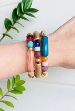 Instant Obsession Bracelet Set In Multi