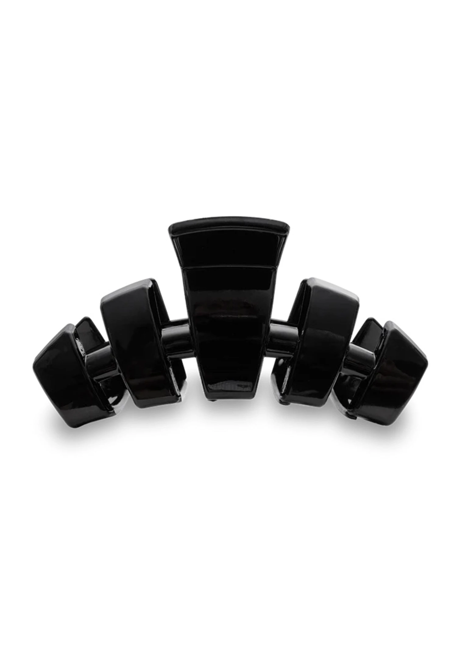 TELETIES Medium Hair Clip- Jet Black 1 TELETIES Medium Hair Clip- Jet Black