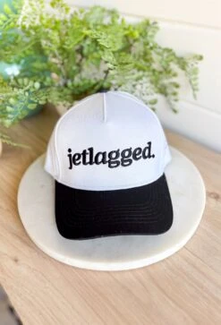 Jetlagged Trucker Hat