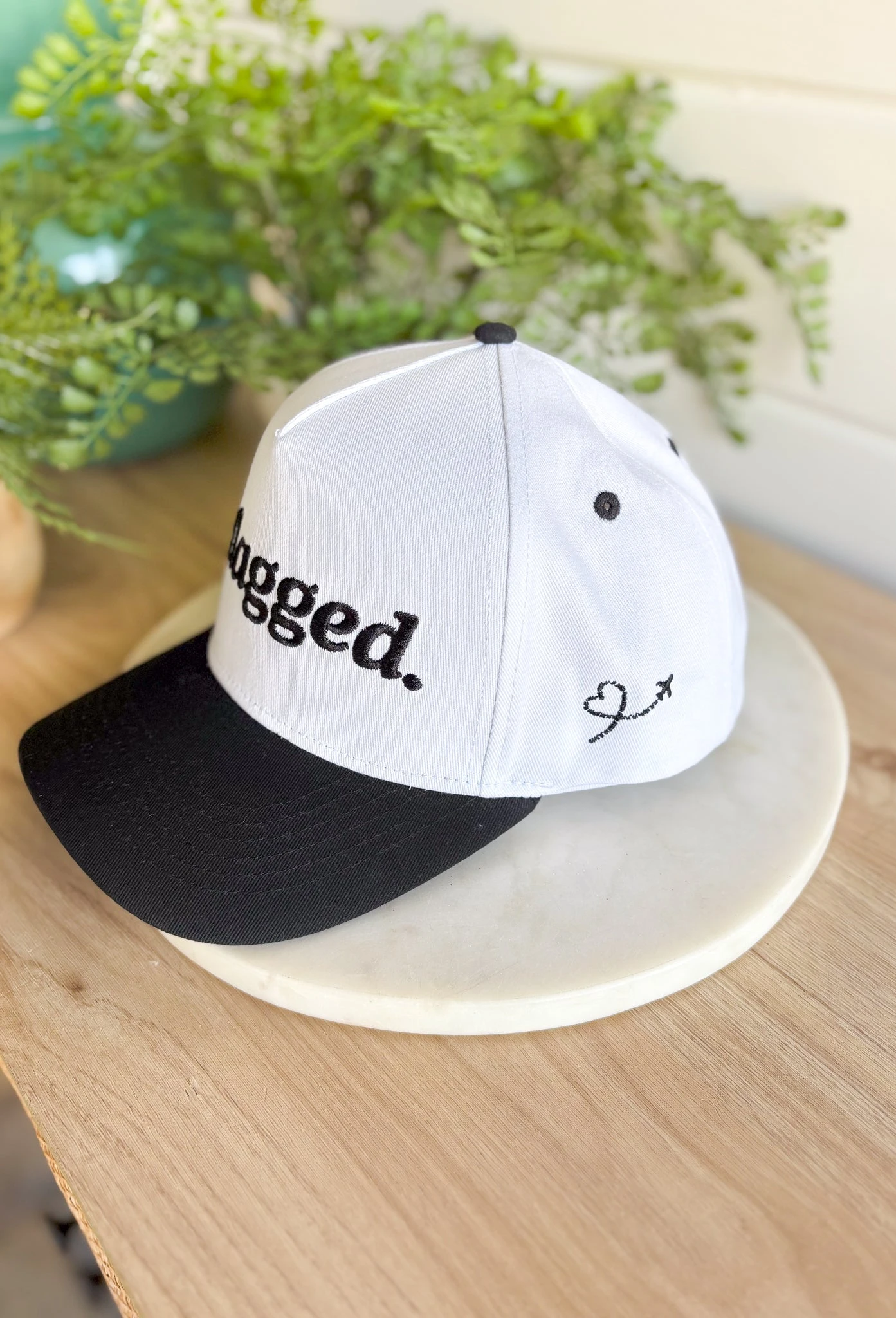 Jetlagged Trucker Hat 2 Jetlagged Trucker Hat - Image 2