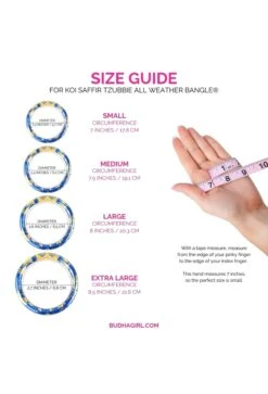 BUDHAGIRL - TZUBBIE All Weather Bangle In Blue Koi -Modern Women Wear KOI Saffir All Weather Bangles 8 5d268737 2f38 426a 9f56 ec279ae9c1f2copy