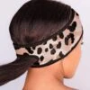 Kitsch Microfiber Spa Headband In Leopard