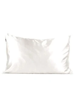 Kitsch Satin Pillowcase In Ivory