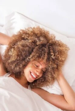 Kitsch Satin Pillowcase In Ivory -Modern Women Wear Kitsch Satin Pillowcase in Ivory2