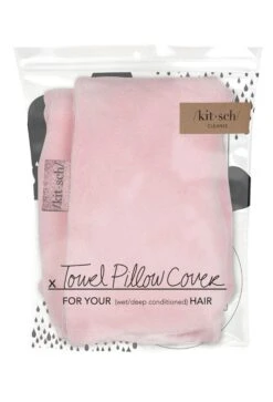 Kitsch Towel Pillow Cover In Blush 5 Kitsch Towel Pillow Cover In Blush -Modern Women Wear Kitsch Towel Pillow Cover in Blush1
