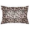 Kitsch Towel Pillow Cover In Leopard
