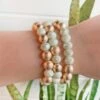 Layla Bracelet Set In Ivory