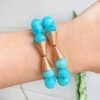 Mia Bracelet Set In Blue
