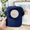 Naturally Happy Trucker Hat In Navy