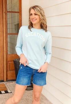 Need A Vacation Pullover