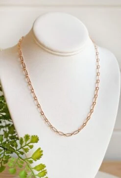 Off The Hook Chain Necklace