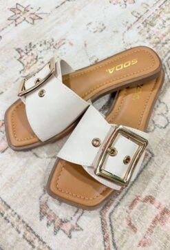 Opera Beige Sandals