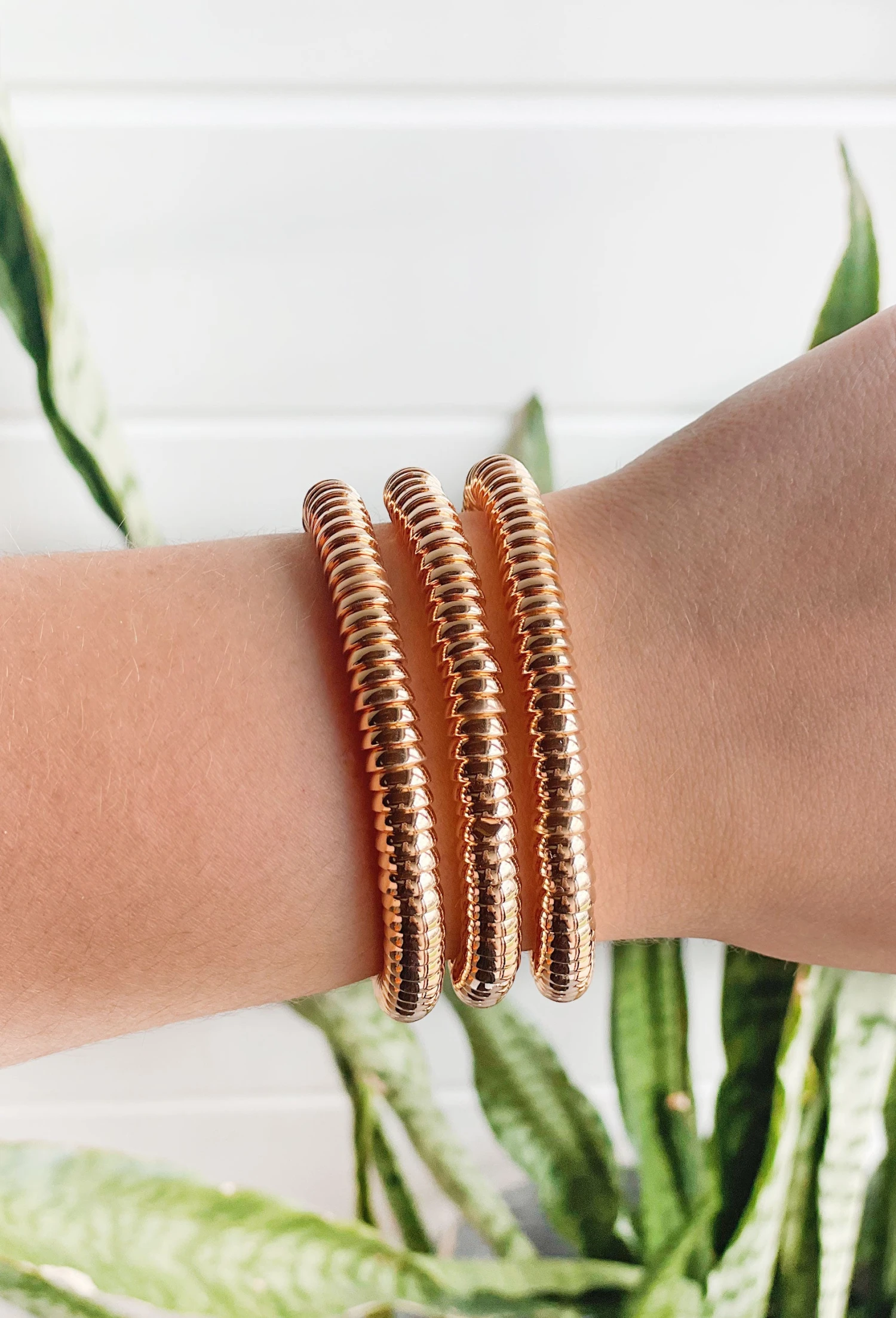 Penelope Bracelet Set In Gold 2 Penelope Bracelet Set In Gold - Image 2