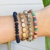 Perry Bracelet Set In Black