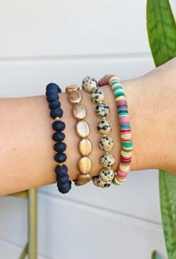 Perry Bracelet Set In Black