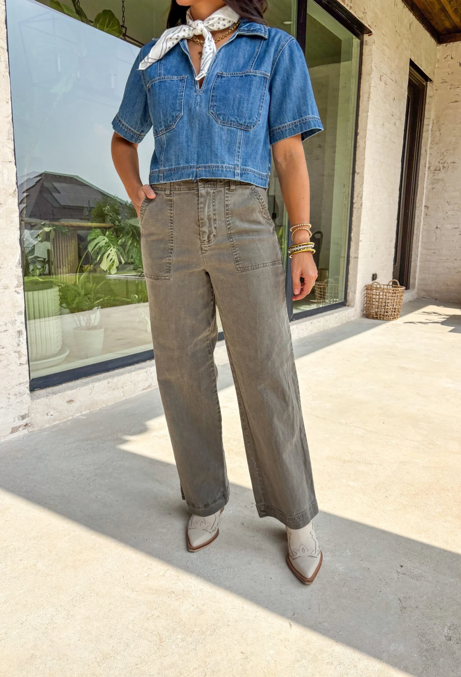 Z SUPPLY Bobbi Washed Pant 1 Z SUPPLY Bobbi Washed Pant