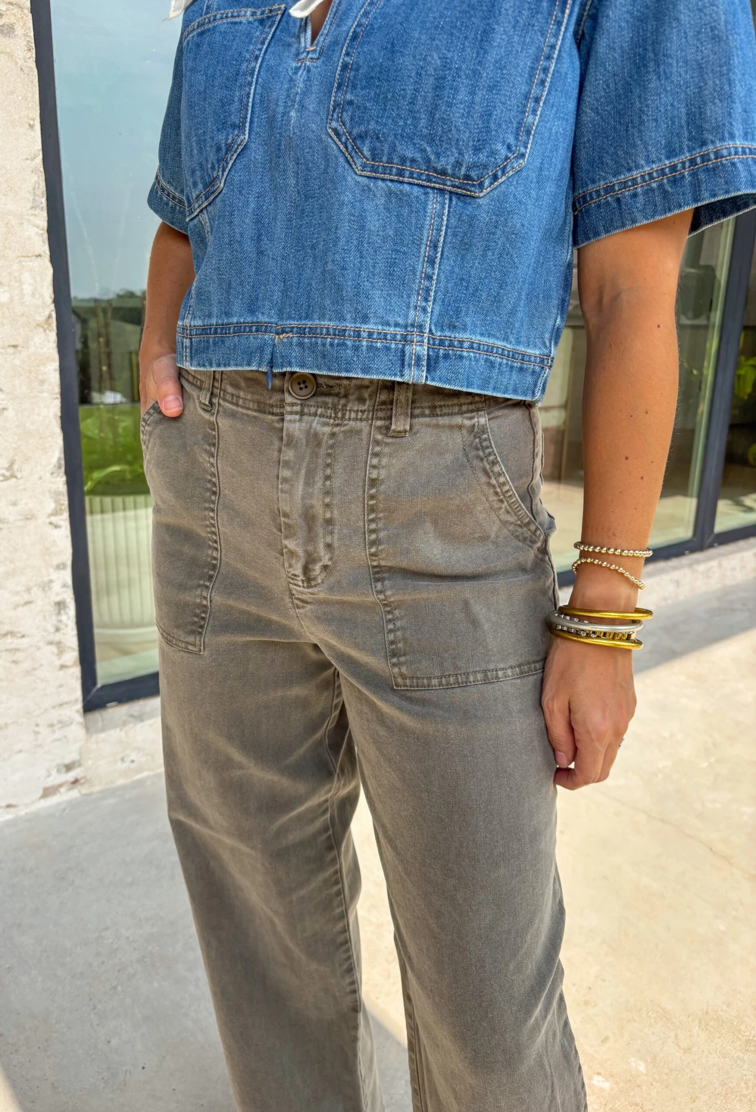 Z SUPPLY Bobbi Washed Pant 2 Z SUPPLY Bobbi Washed Pant - Image 2