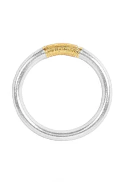 BUDHAGIRL - TZUBBIE All Weather Bangle In Silver