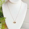 Social Butterfly Necklace